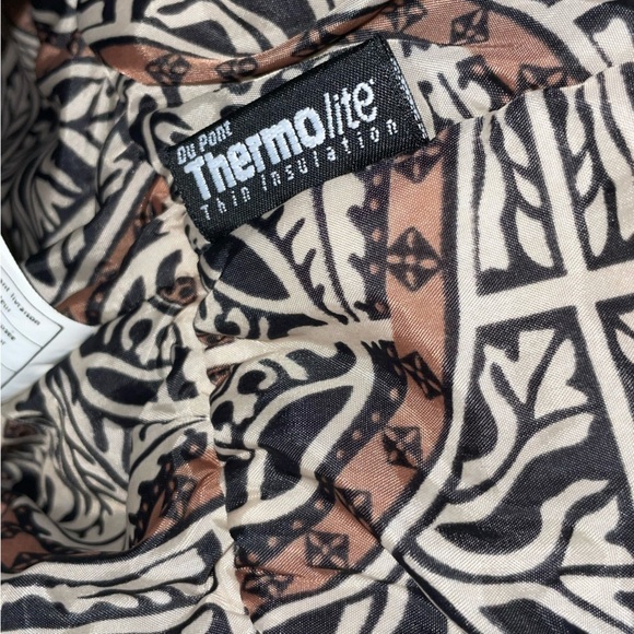 Vintage Kaelin Jacket 10 Womens Aztec Arctic Southwest Y2K 80s Ski Snow Coat‌‌‌‌ - Picture 8 of 11